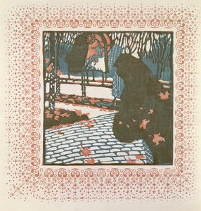 Kasım by Koloman Moser